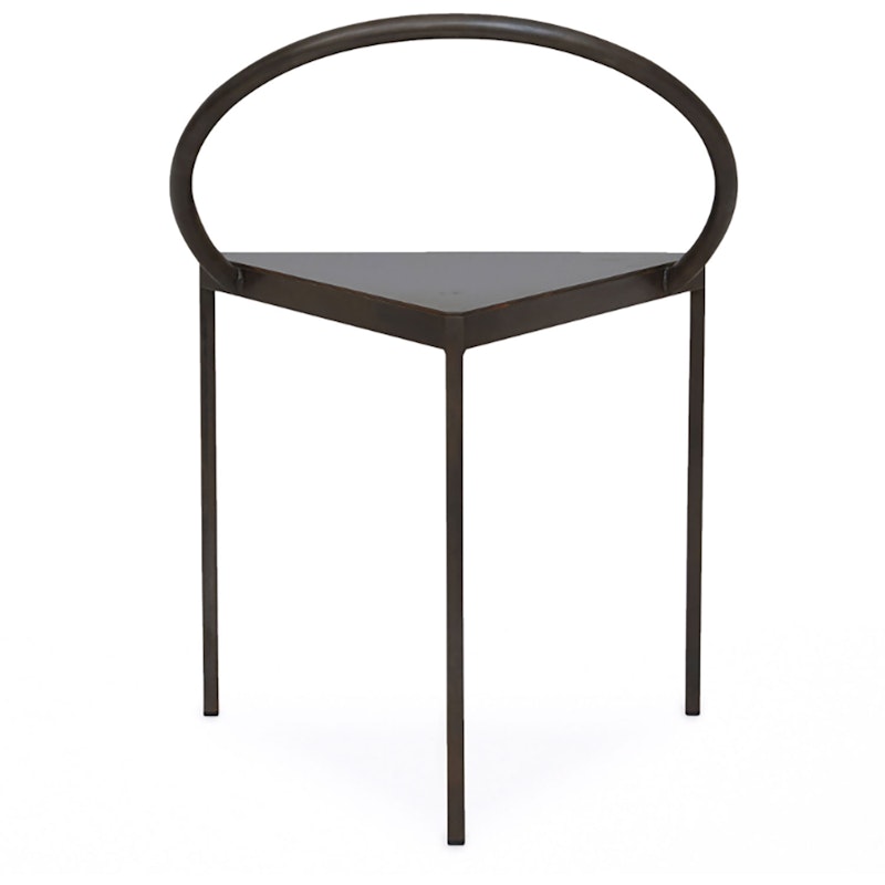 Triangolo Chair, Black Steel from Frama | RoyalDesign