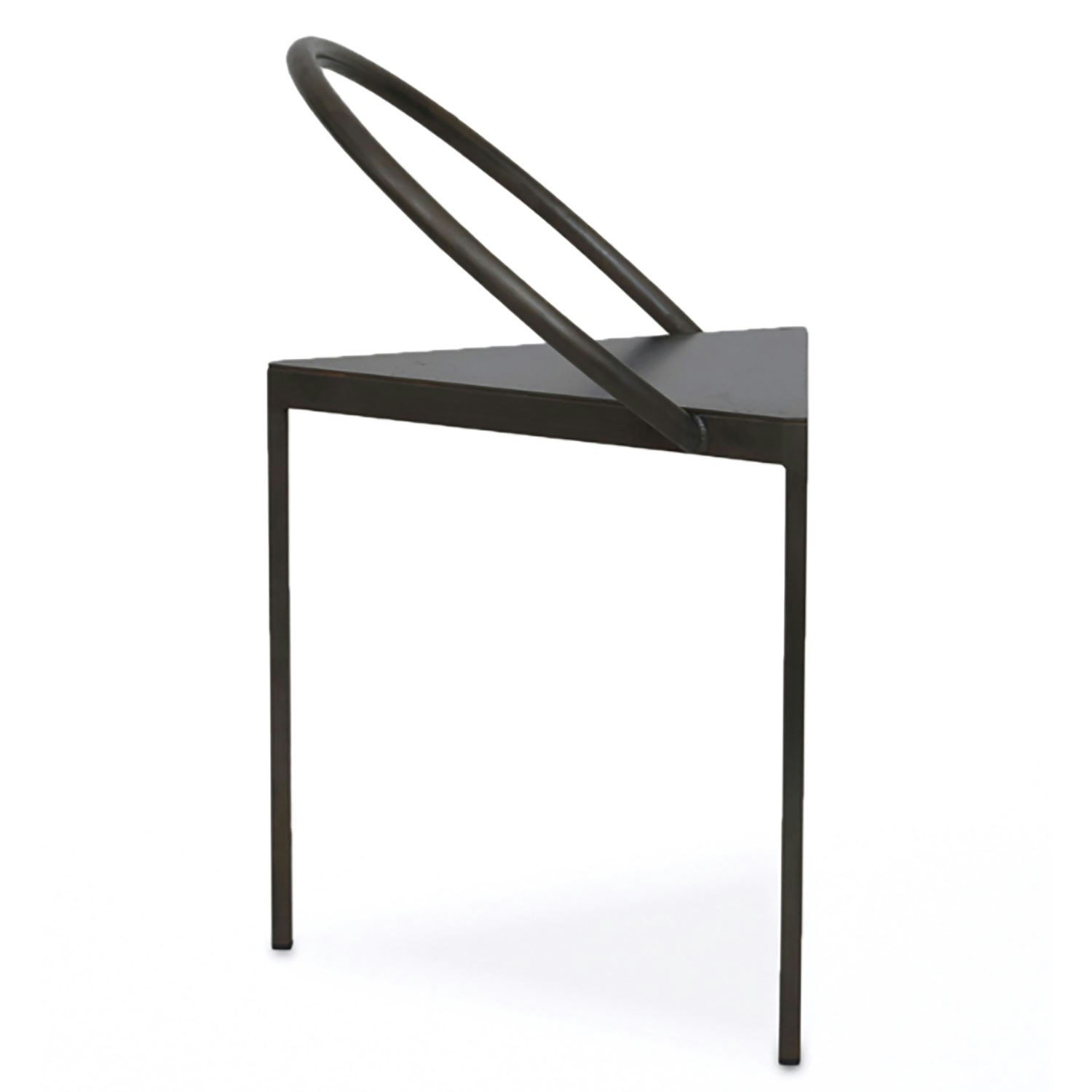 Triangolo Chair, Black Steel from Frama | RoyalDesign