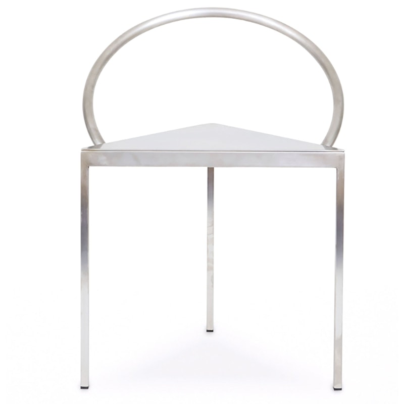 Triangolo Chair, Steel