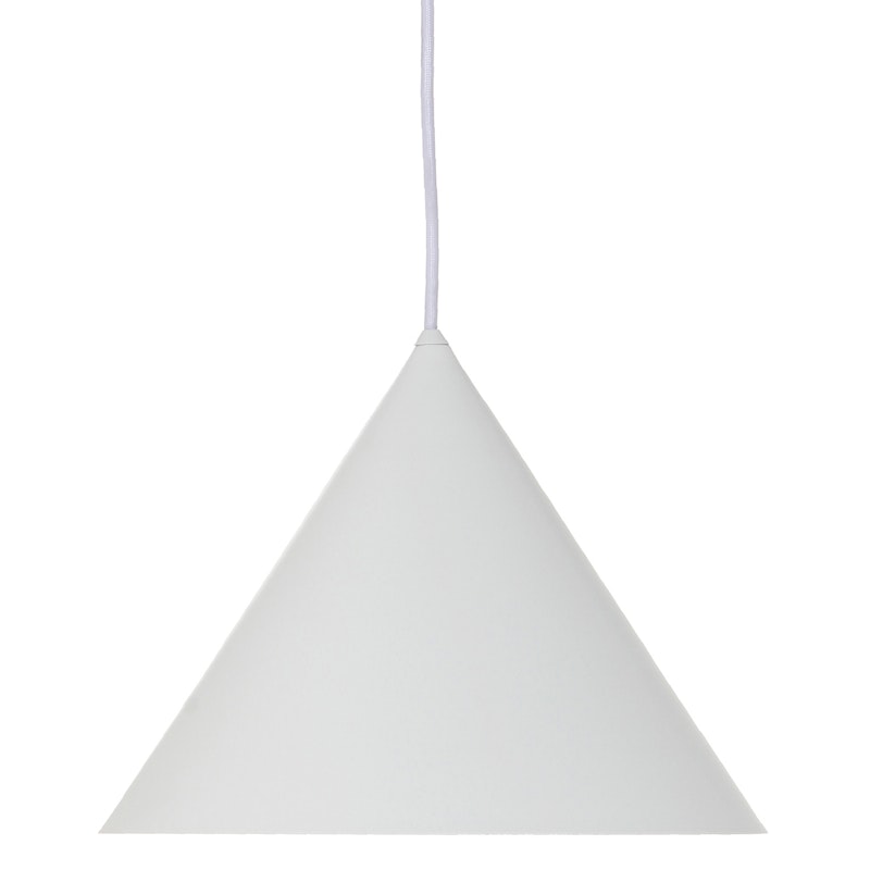 Benjamin Pendant 300 mm, Matte White