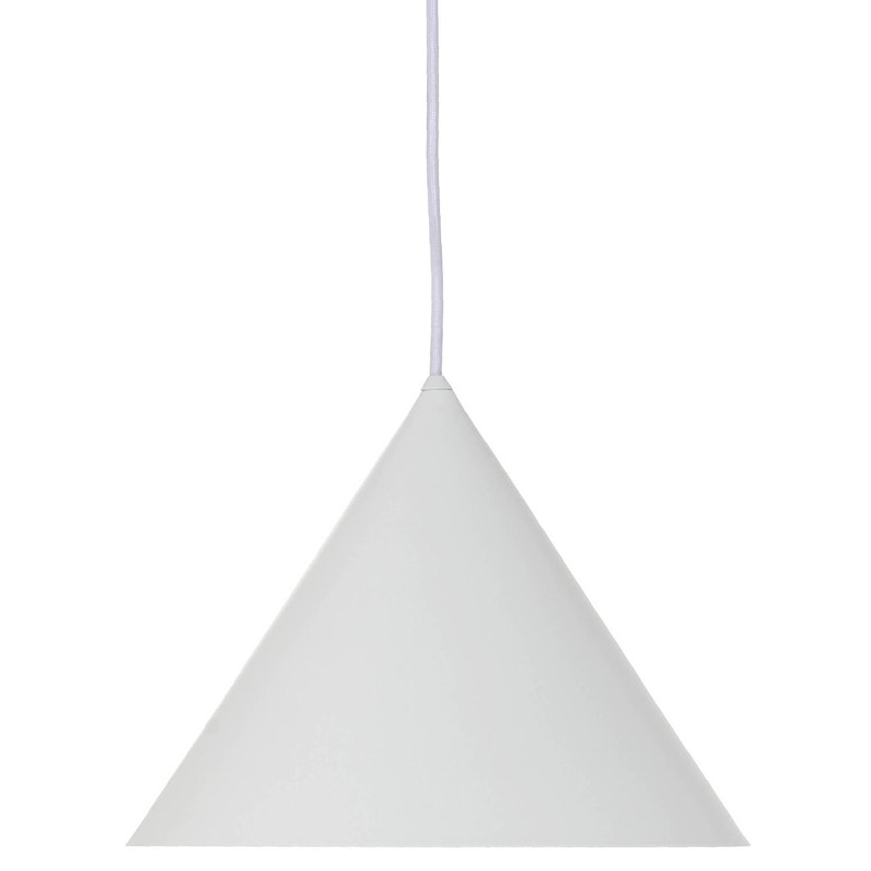 Benjamin Pendant 460 mm, Matte White