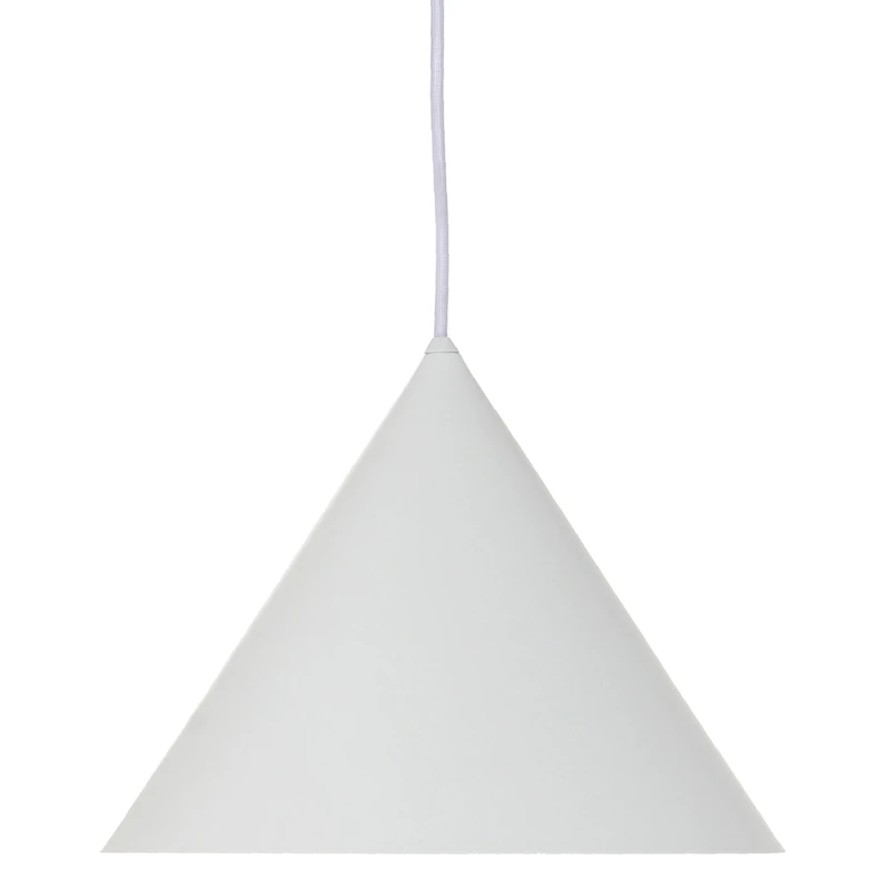 Benjamin Pendant 300 mm, Matte White