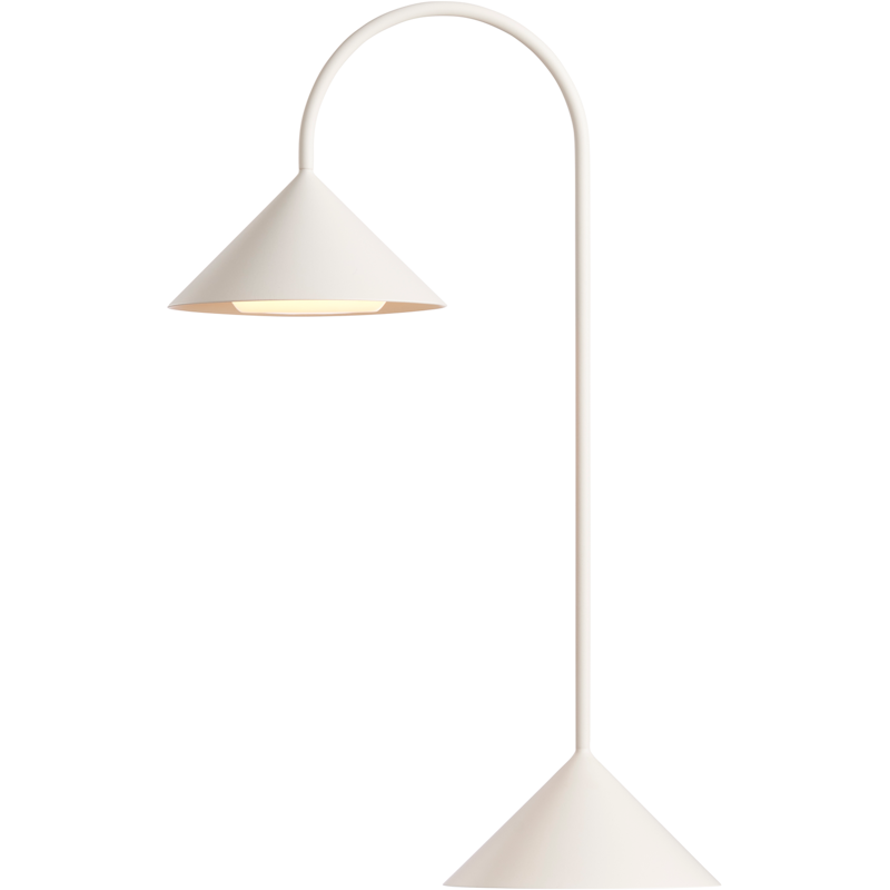 Grasp Table Lamp Portable 47 cm, Matt White