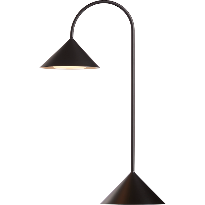 Grasp Table Lamp Portable 47 cm, Matt Black