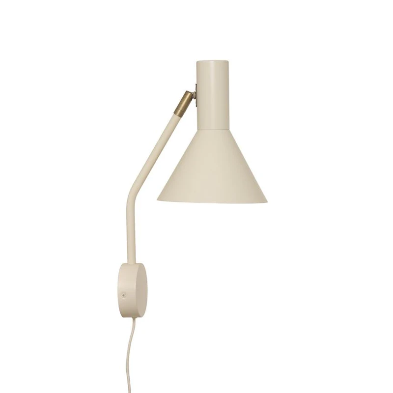 Lyss Wall Lamp Vanilla