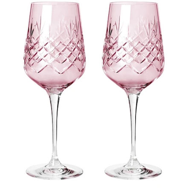 Crispy Monsieur Red Wine Glasses 45 cl 2-pack, Topaz