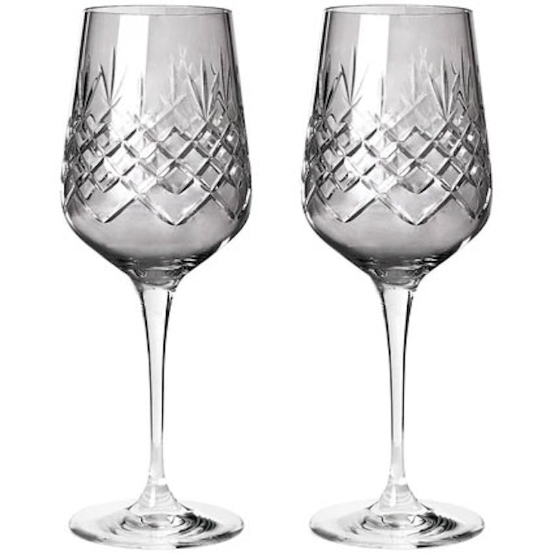 Crispy Monsieur Red Wine Glasses 45 cl 2-pack, Dark