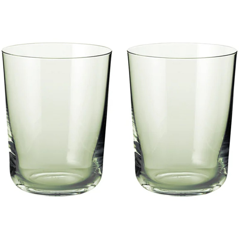 New York Water Glasses 2-pack, Emerald