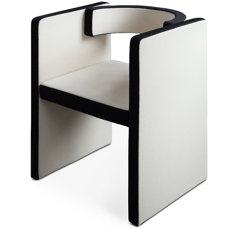 Novel Armchair, Vidar White