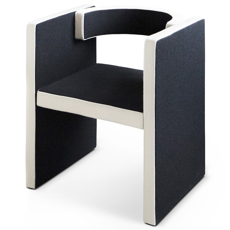 Novel Armchair, Vidar Black