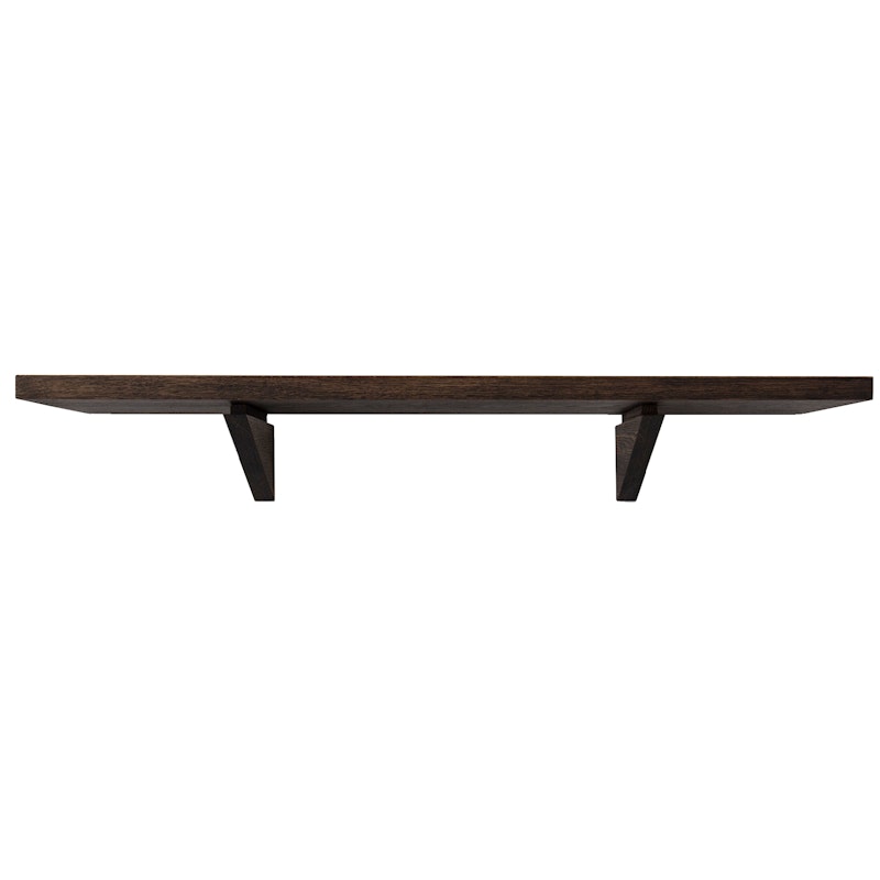 Up Town Shelf Smoked Oak, 200 cm