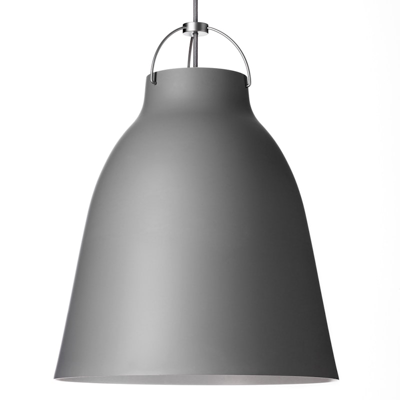 Caravaggio Pendant P3 6m Cord, Matt Dark Grey