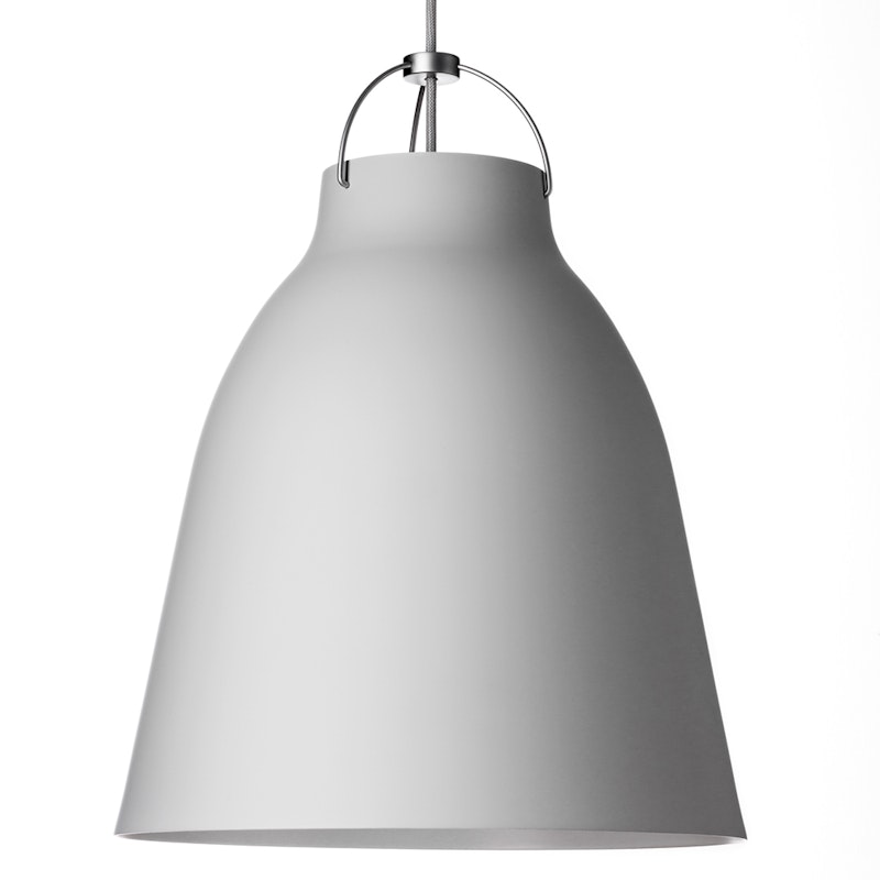 Caravaggio Pendant P3 6m Cord, Matt Light Grey