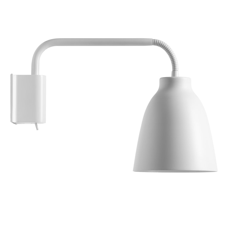 Caravaggio Read Wall Lamp, White