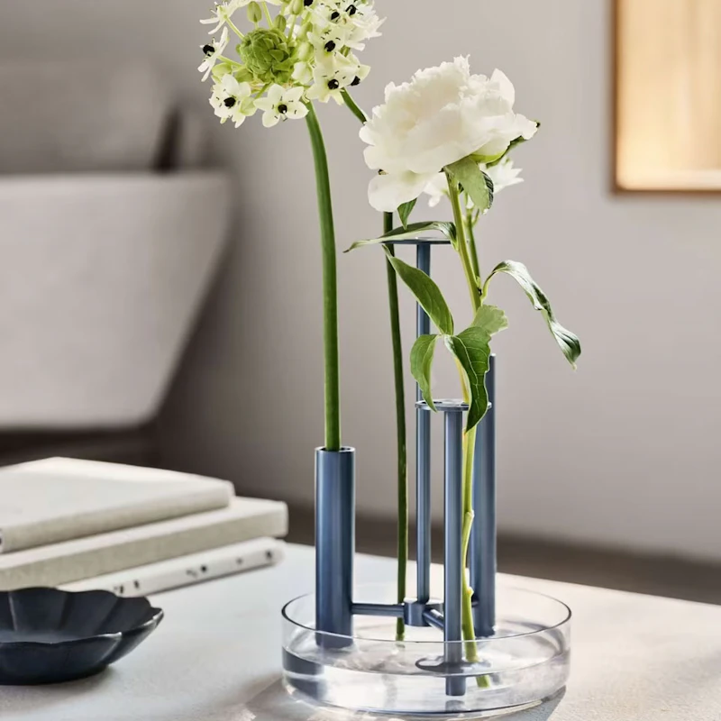 Ikeru Vase 239 mm, Dusk Blue from Fritz Hansen | RoyalDesign