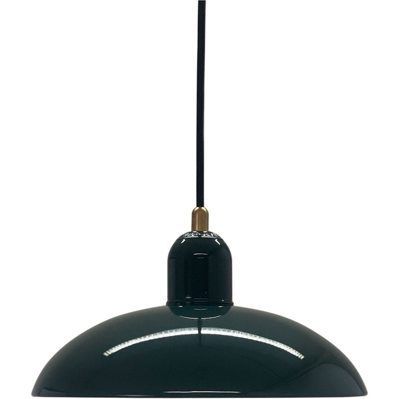 KAISER idell™ 6631-P Pendant, Brass / Bespoke Green