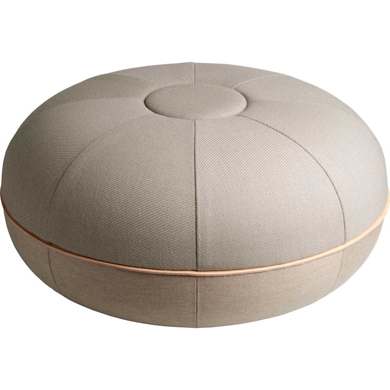 Pouf Large, Beige