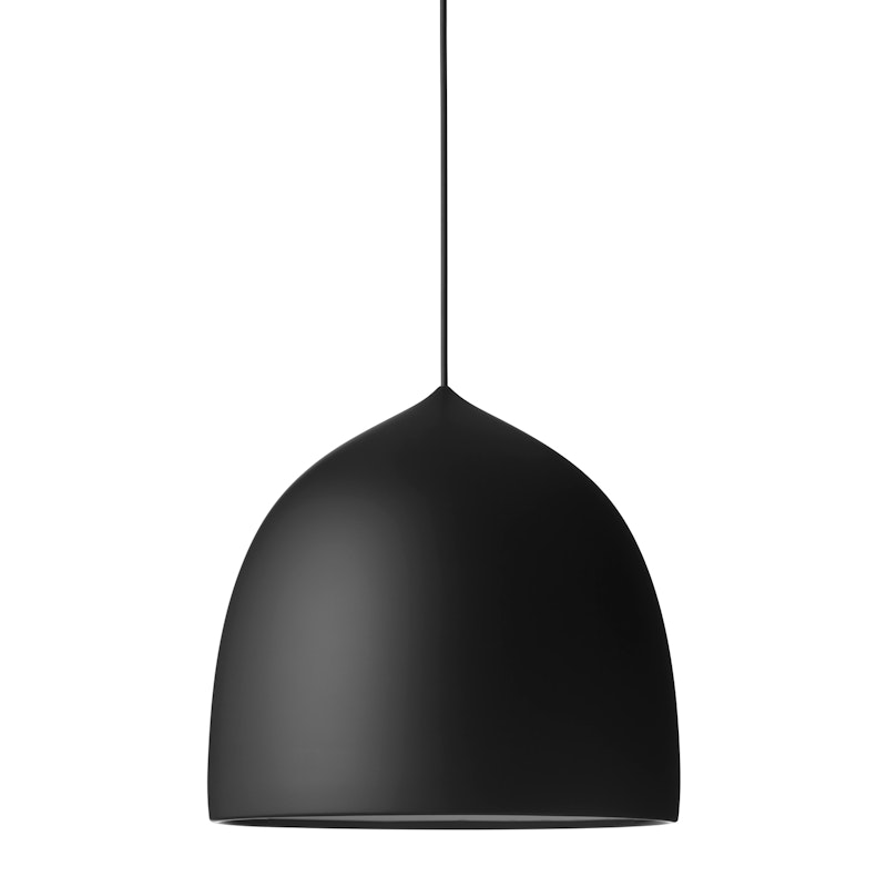 Suspence P2 Pendant, 3 m, Black