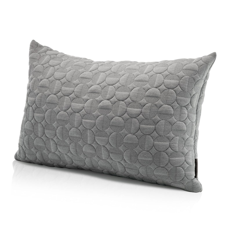 Vertigo Cushion 40x60cm, Light Grey