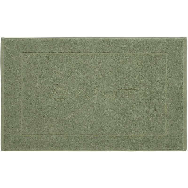 Bath Mat 50x80 cm, Agave Green