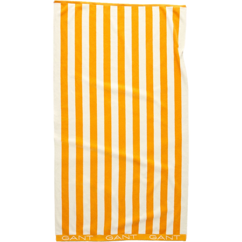 Block Stripe Beach Towel 100x180 cm, Medal Yellow