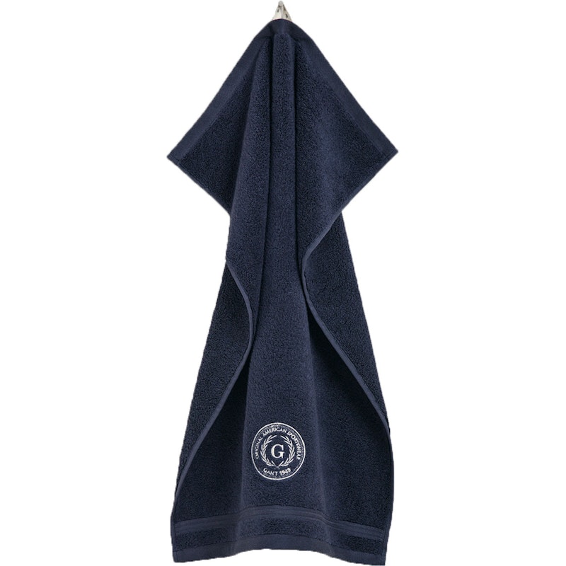 Crest Towel 30x50 cm, Marine