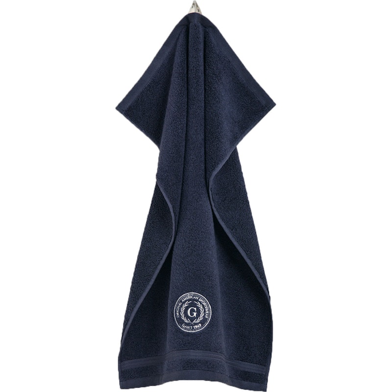 Crest Towel 50x70 cm, Marine
