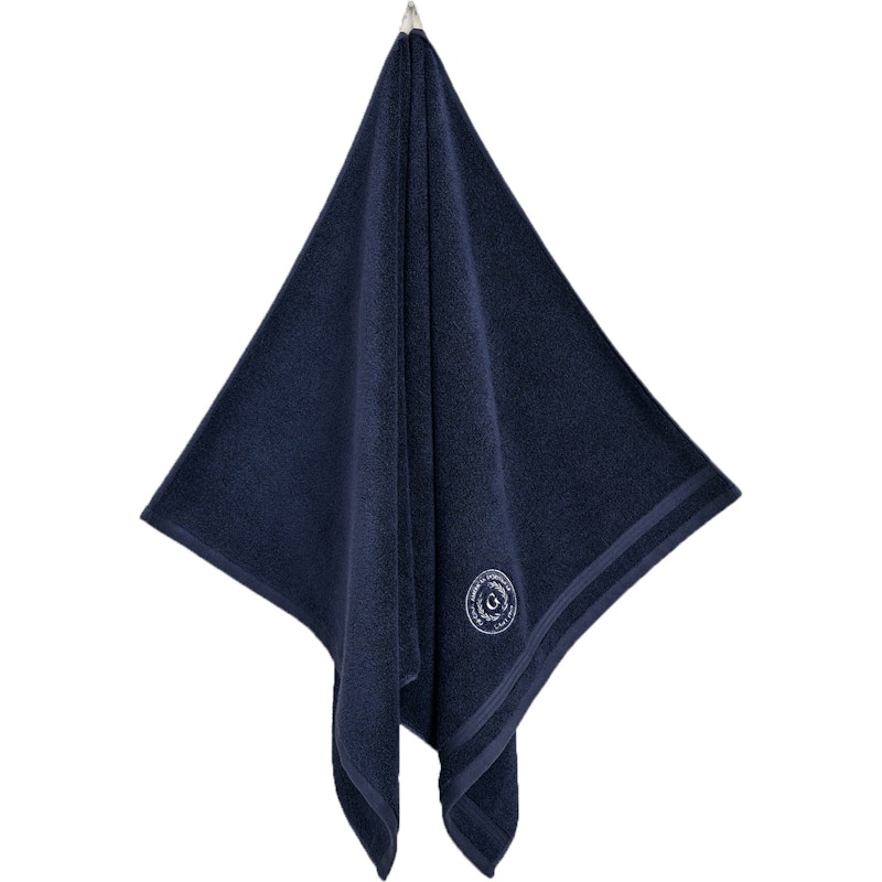 Crest Towel 70x140 cm, Marine