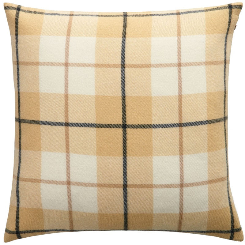 Extra fine Cushion Cover 50x50 cm, Burnt Wheat