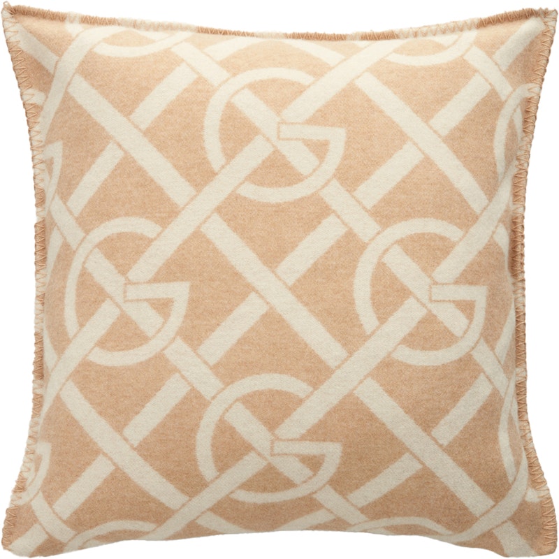 G-Pattern Cushion Cover 50x50 cm, Dry Sand