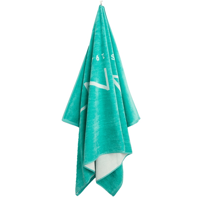 GANT EST. 1949 Beach Towel 100x180 cm, Tropic Blue