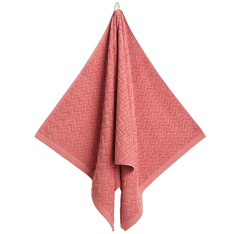 Jacquard Herringbone Towel 30X50, Faded Brick Towel 30x50 cm, Faded Brick