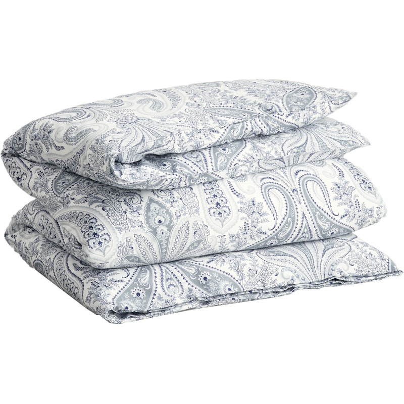 Key West Paisley Duvet Cover 220x220 cm, Heather Grey