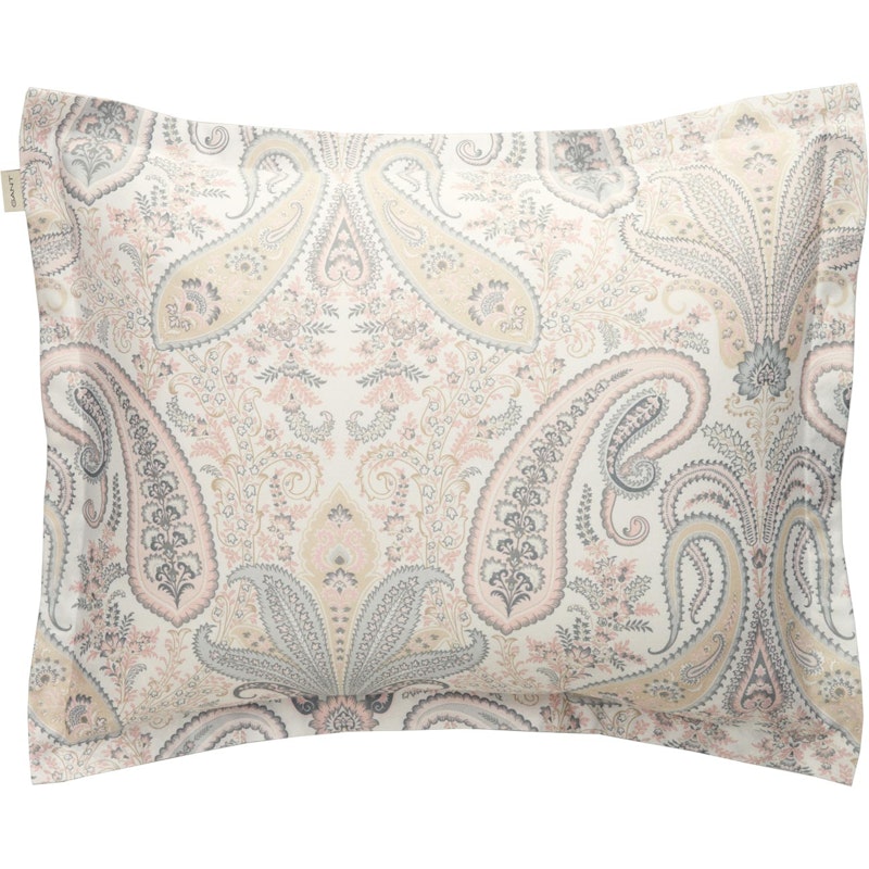 Key West Paisley Pillowcase 50x60 cm, Light Pink