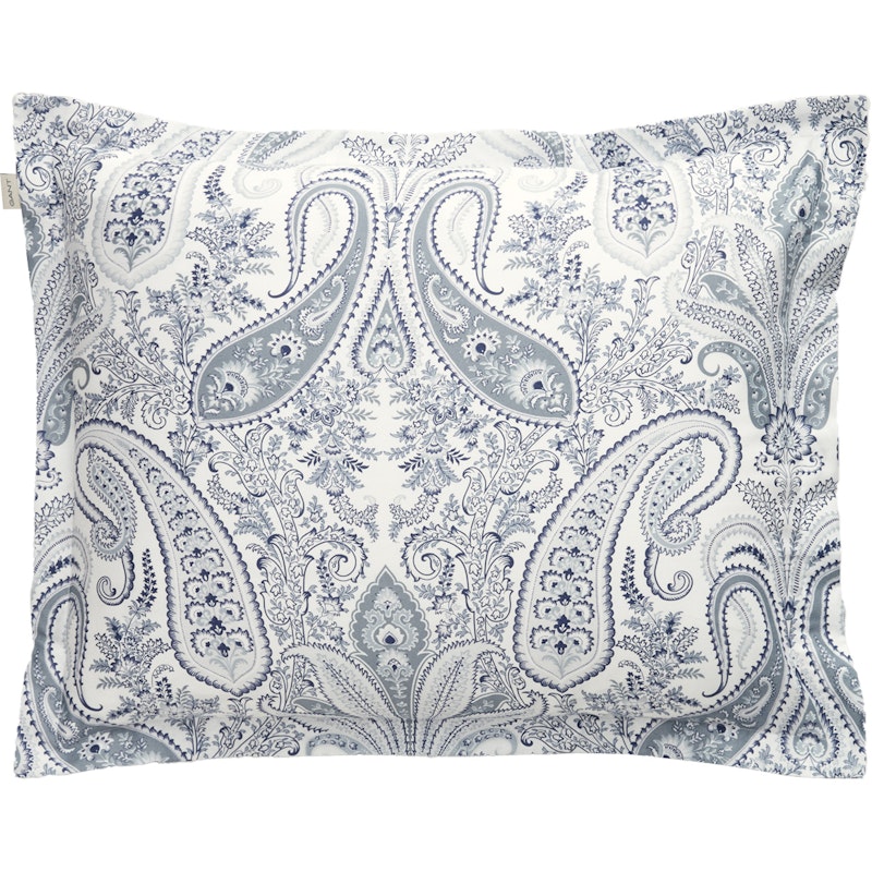 Key West Paisley Pillowcase 50x70 cm, Heather Grey