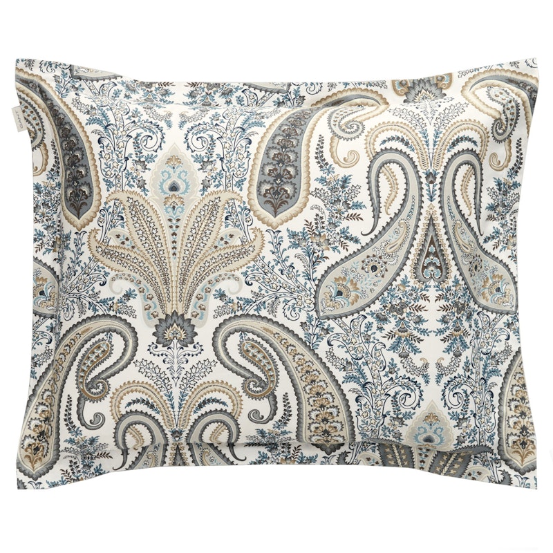 Key West Paisley Pillowcase 50x60 cm, Dark Putty