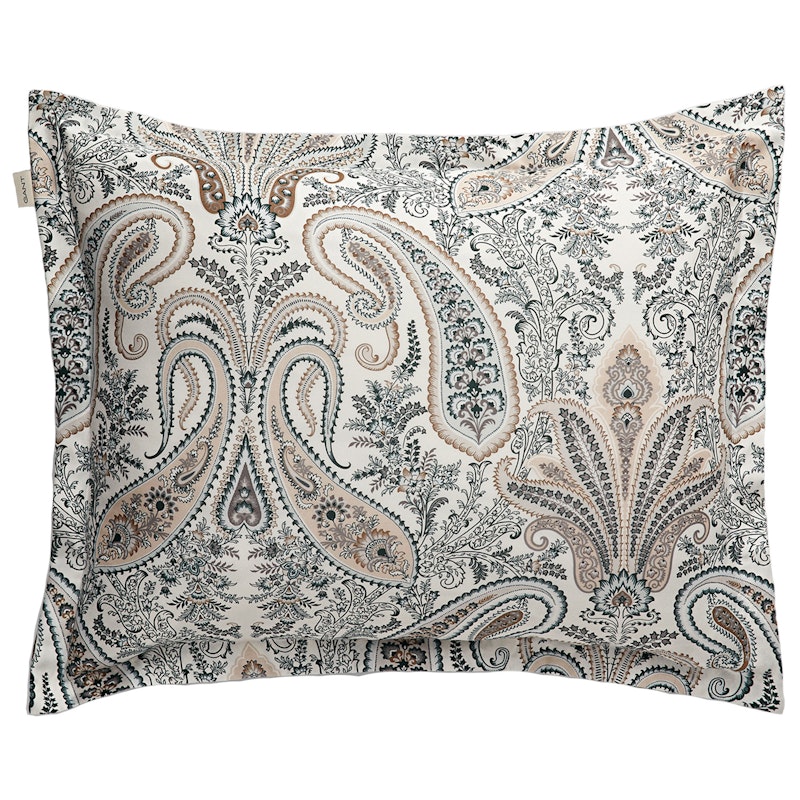 Key West Paisley Pillowcase 50x60 cm, Tartan Green