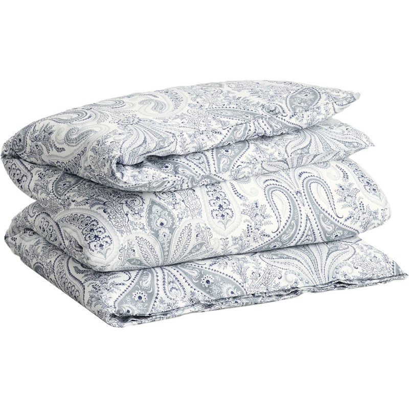 Key West Paisley Duvet Cover 150x210 cm, Heather Grey