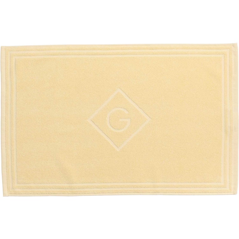 G Shower Mat 50x80 cm, Lemon