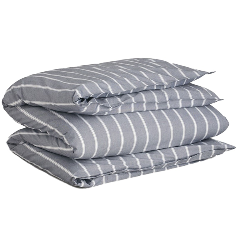 Oxford Stripe Duvet Cover 150x210 cm