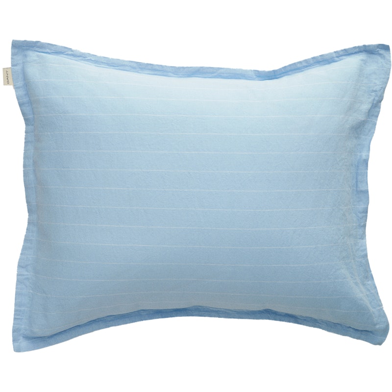 Pinstripe Pillowcase 50x60 cm, Shade Blue
