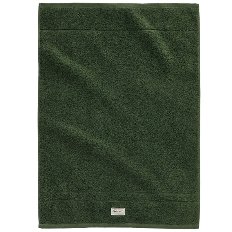 Premium Towel 30x50 cm, Pine Green