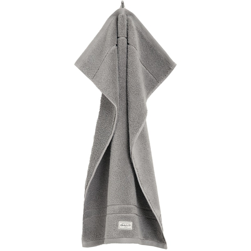 Premium Towel 30x50 cm, Concrete Grey