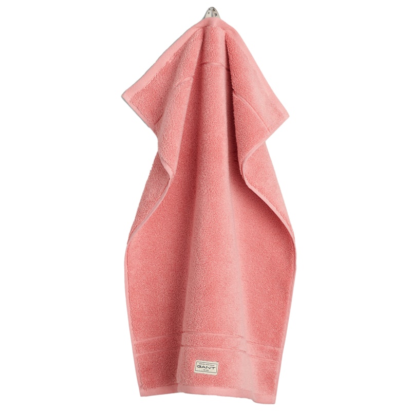 Premium Towel 50x70 cm, Geranium Pink