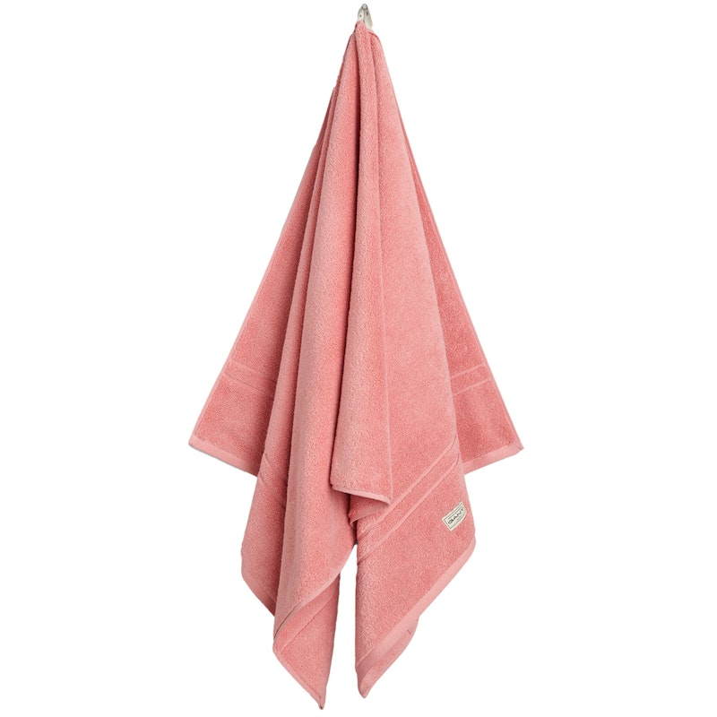 Premium Towel 140x70 cm, Geranium Pink