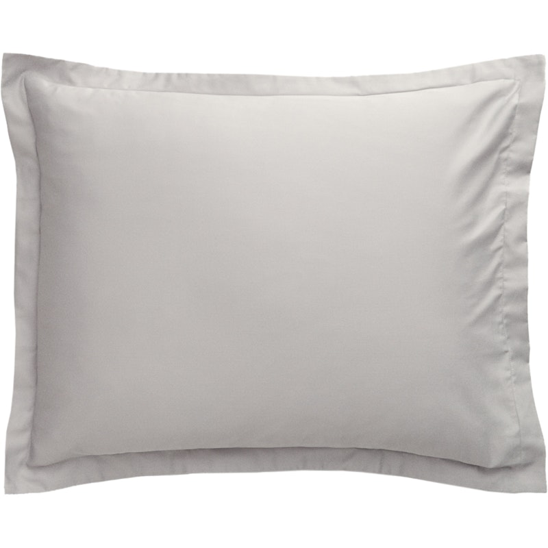 Sateen Pillowcase 50x70 cm, Moon Grey