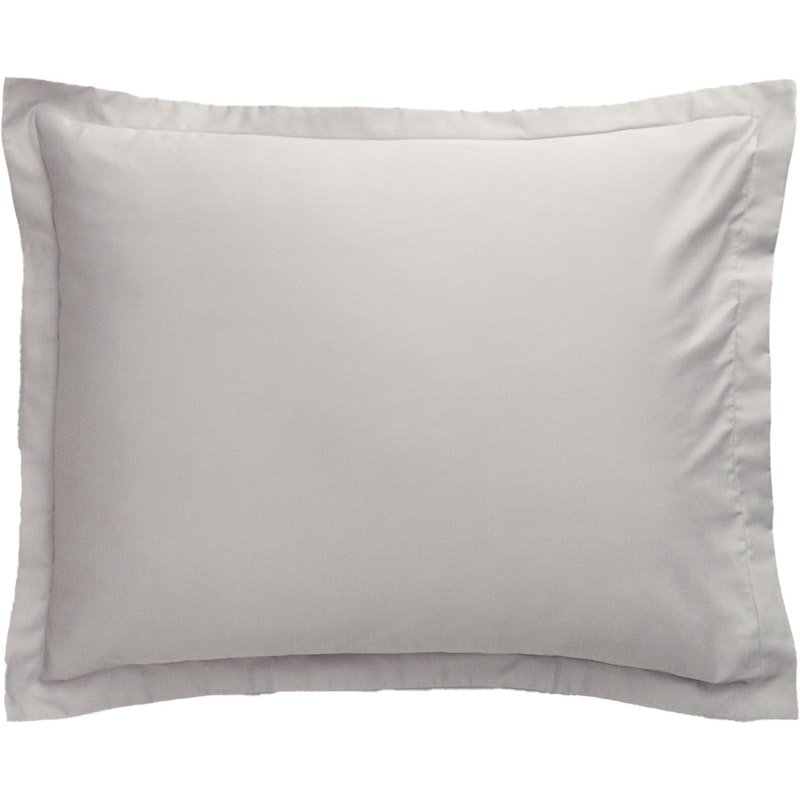 Sateen Pillowcase 50x60 cm, Moon Grey
