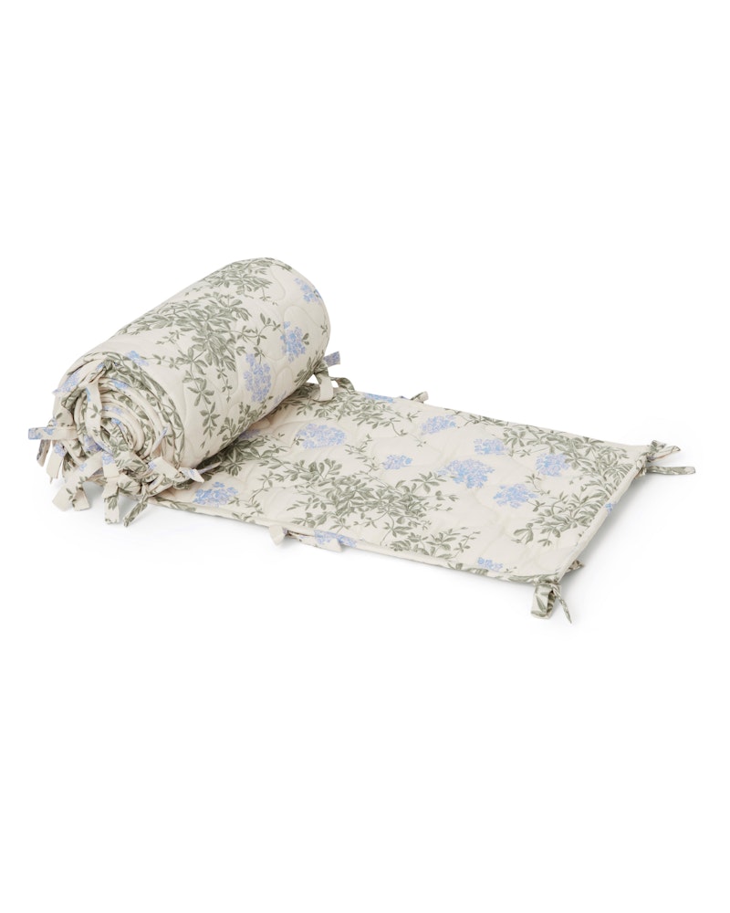 Plumbago Crib Bumper 30x360 cm