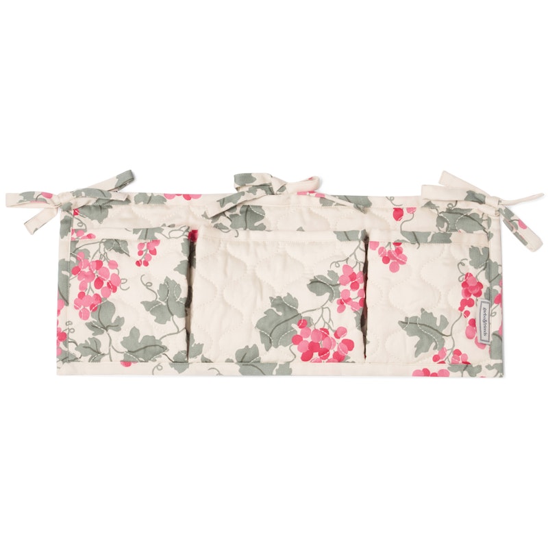 Grapes Pink Bed Pocket