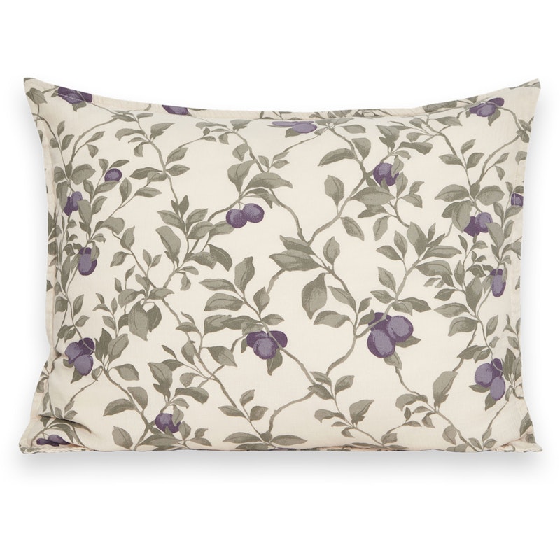 Plum Muslin Pillowcase, 50x70 cm